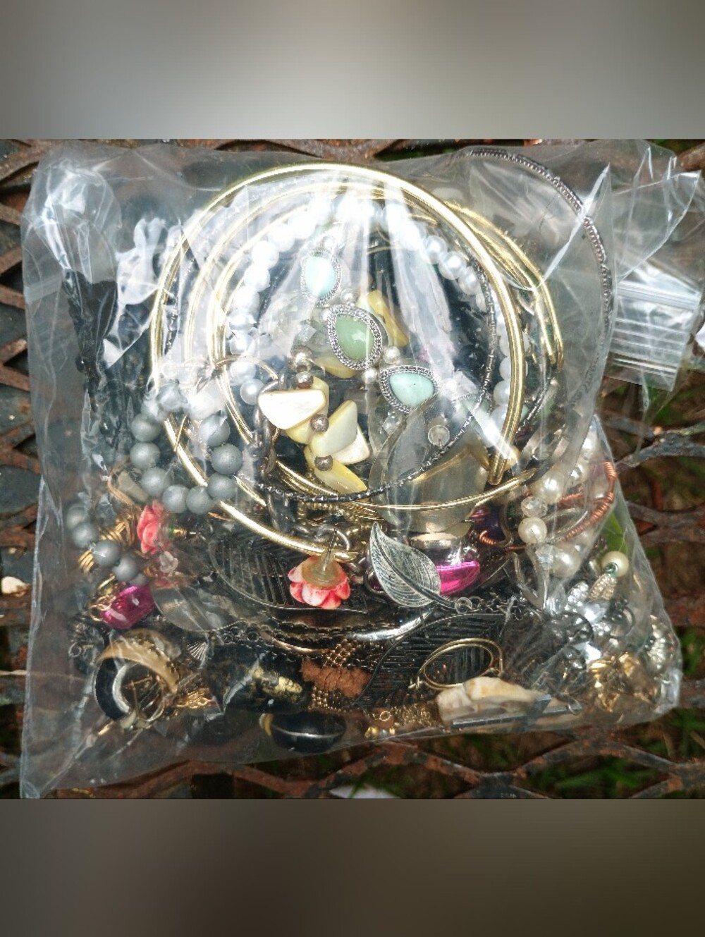 1.3 pounds of beautiful wearable jewelry